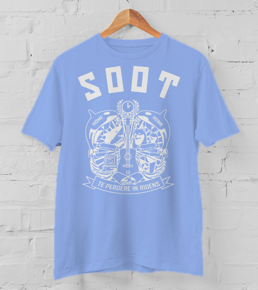 SOOT Te Perdere In Ridens Home Home T-Shirt