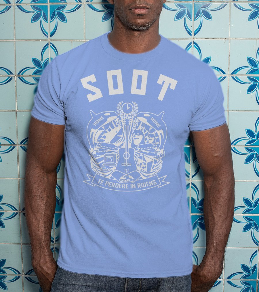SOOT Te Perdere In Ridens Home Home T-Shirt