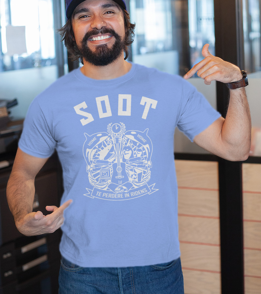 SOOT Te Perdere In Ridens Home Home T-Shirt
