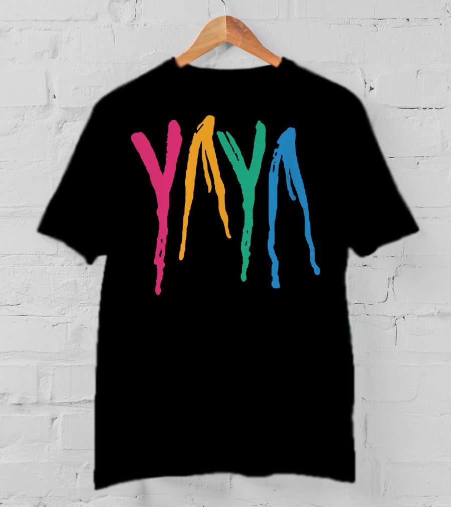 YAYA 6ix9ine Merch Multicolor T-Shirt