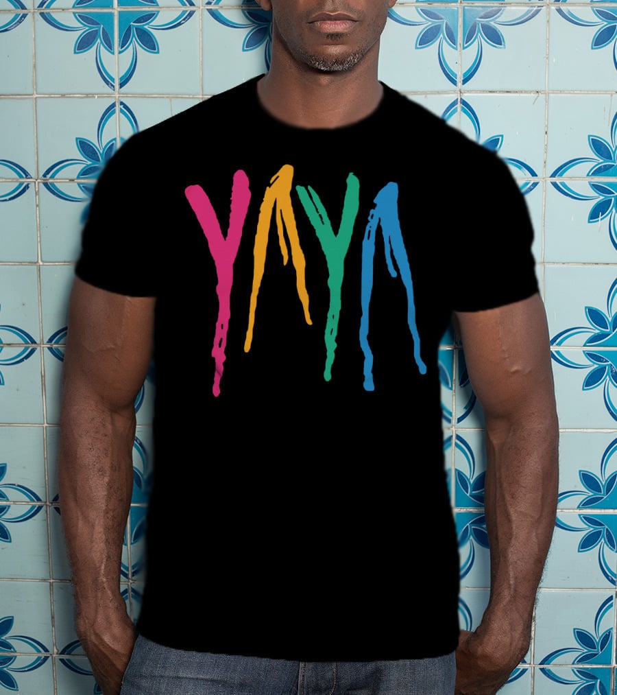 YAYA 6ix9ine Merch Multicolor T-Shirt