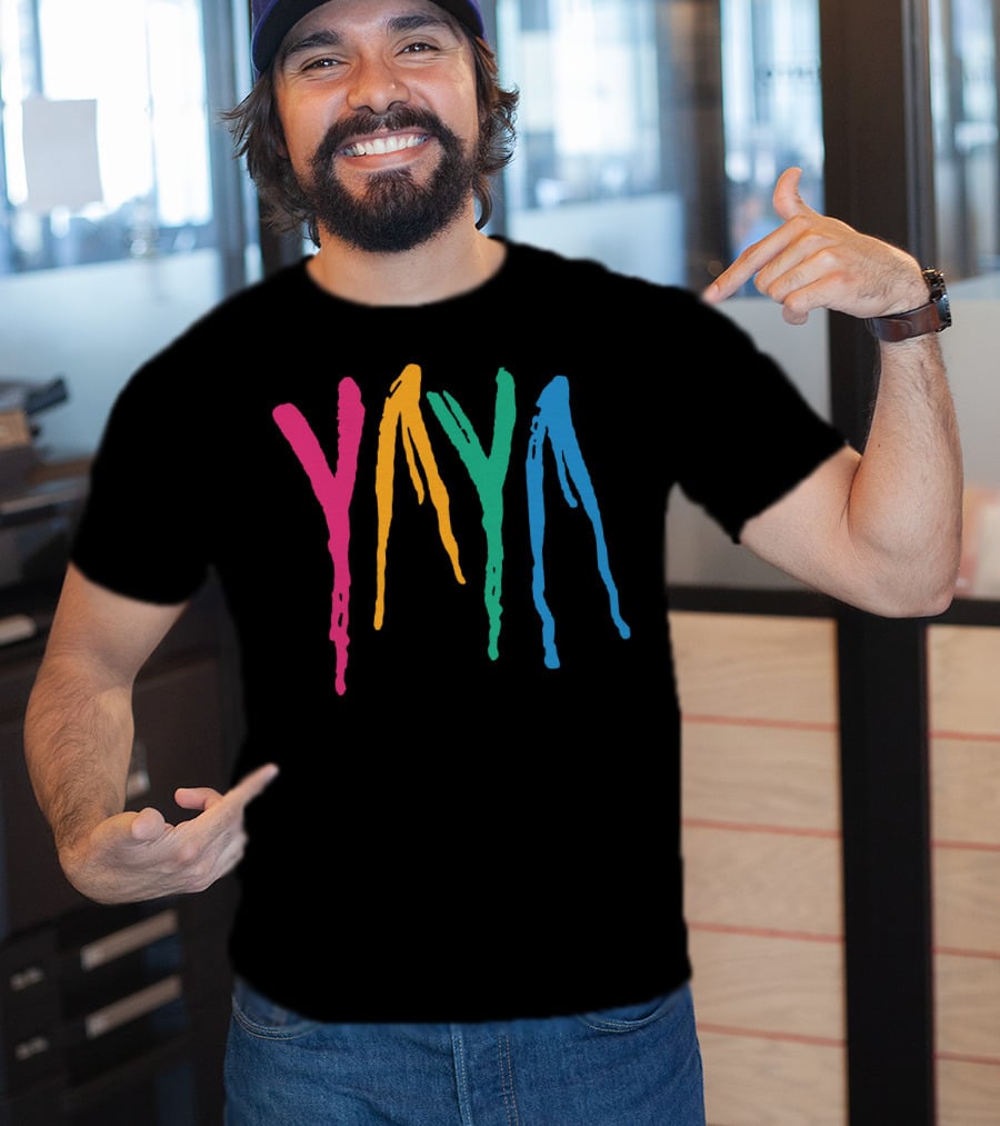 YAYA 6ix9ine Merch Multicolor T-Shirt