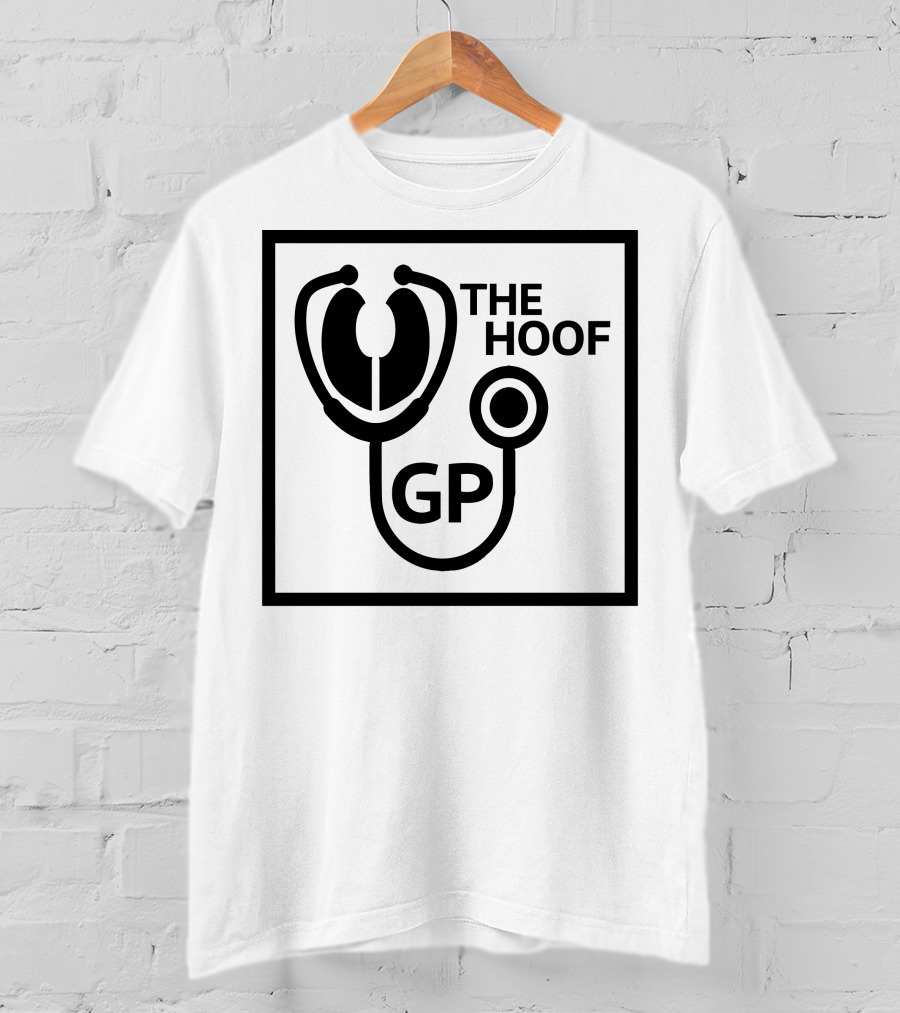 The Hoof GP Stethoscope T-Shirt