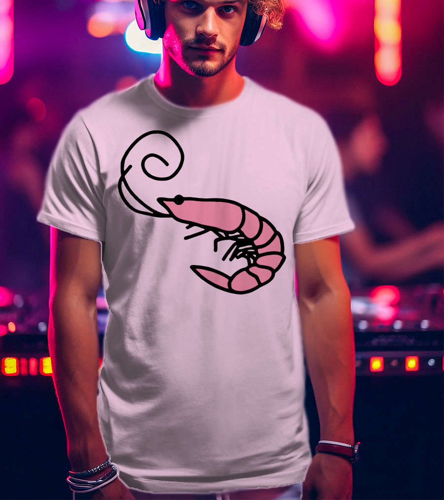 Kero Kero Bonito Shrimp T-Shirt