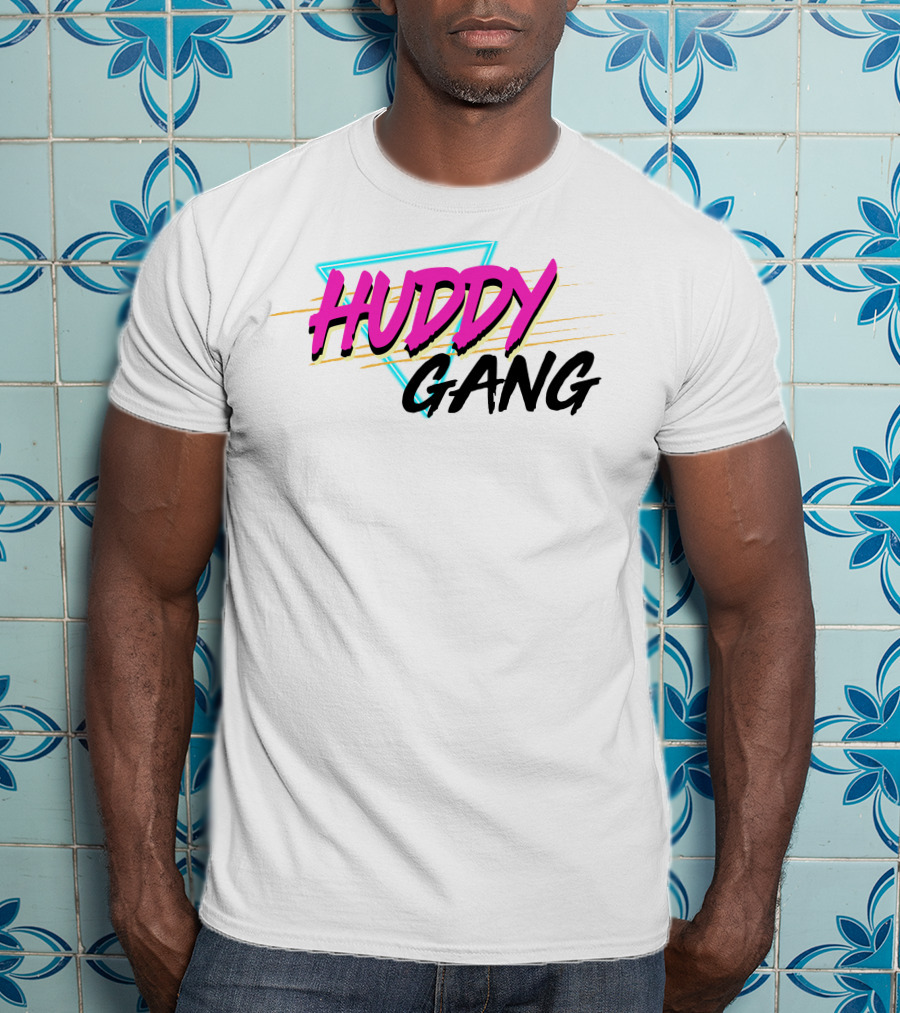 Huddy Gang Lilhuddy Merch T-Shirt
