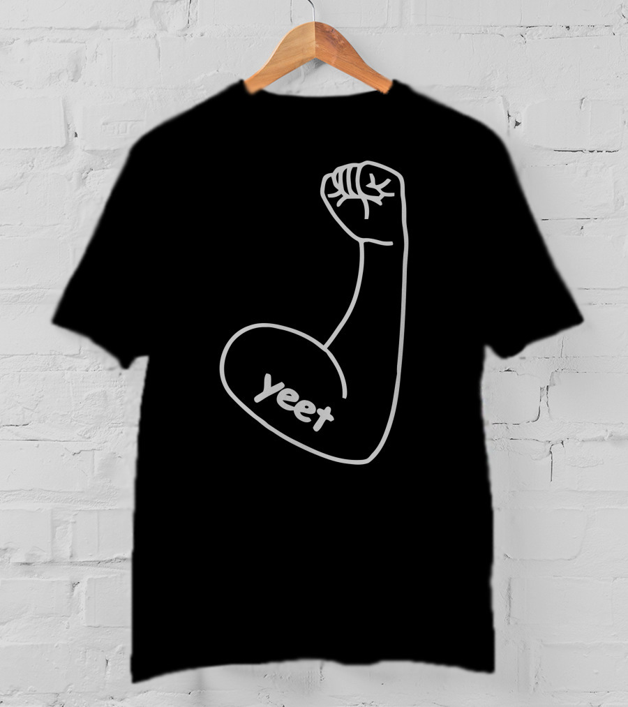 Lazarbeam Yeet Arm Muscle T-Shirt