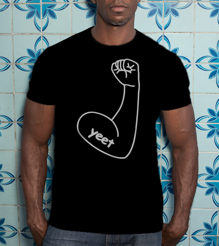 Lazarbeam Yeet Arm Muscle T-Shirt