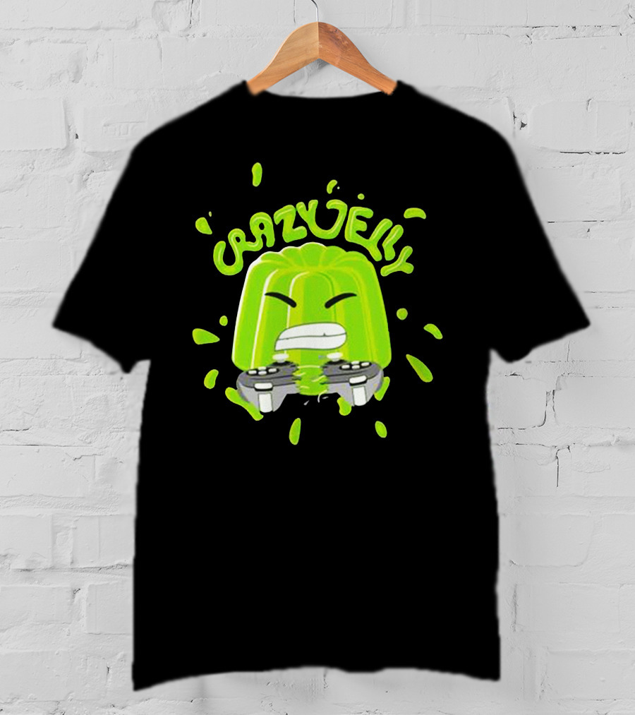 Crazy Jelly Gamer Jello T-Shirt