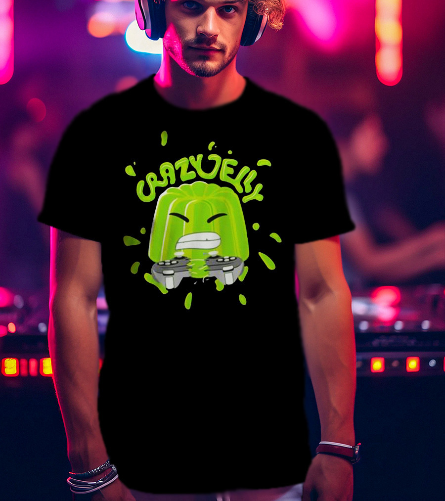 Crazy Jelly Gamer Jello T-Shirt