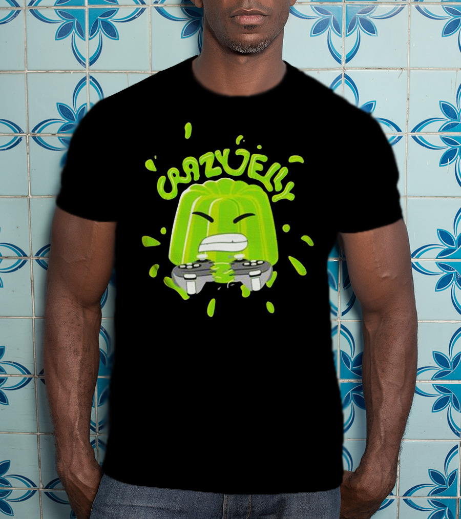 Crazy Jelly Gamer Jello T-Shirt