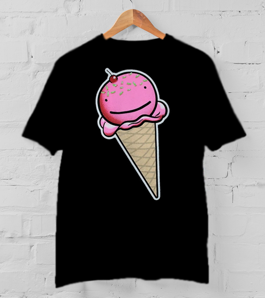 DREAM 14 MILLION PINK ICE CREAM FLEECE T-Shirt