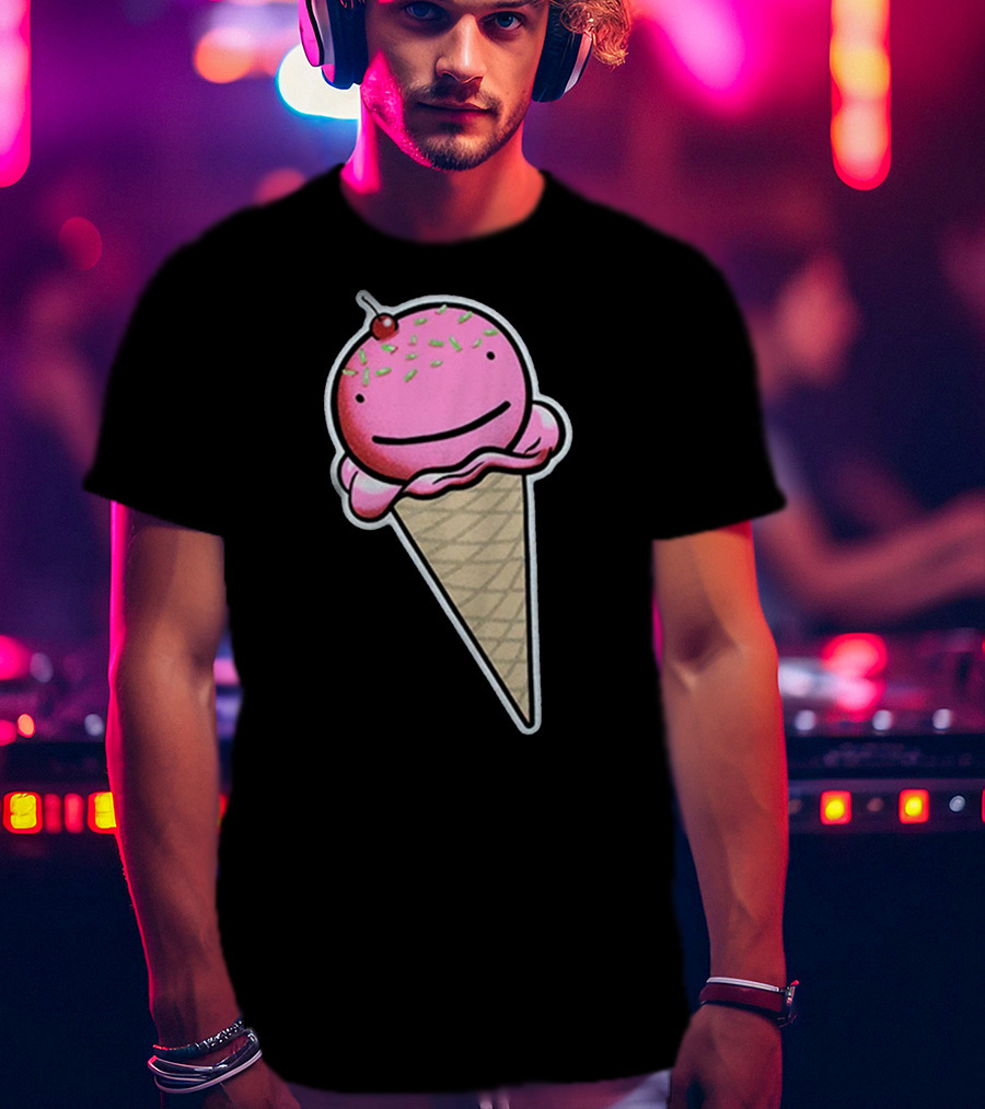 DREAM 14 MILLION PINK ICE CREAM FLEECE T-Shirt
