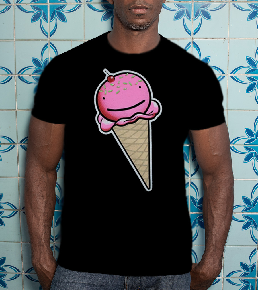 DREAM 14 MILLION PINK ICE CREAM FLEECE T-Shirt