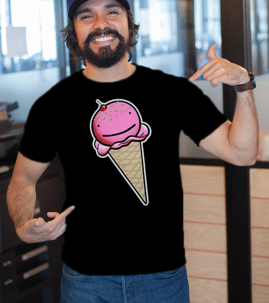 DREAM 14 MILLION PINK ICE CREAM FLEECE T-Shirt