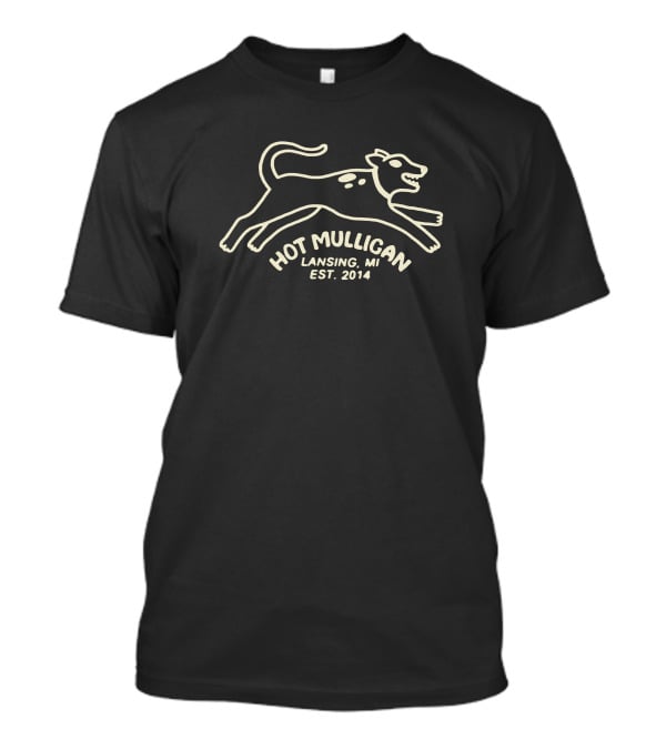 Hot Mulligan Lansing MI Est. 2014 T-Shirt