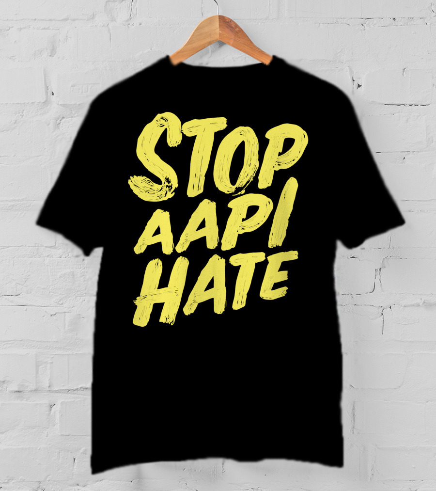Stop AAPI Hate T-Shirt