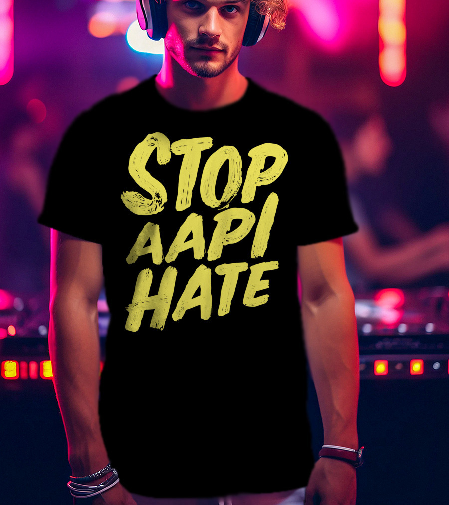 Stop AAPI Hate T-Shirt