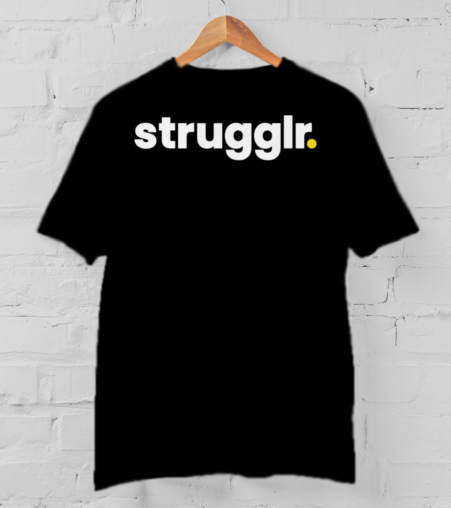 Strugglr Scott Cramer Merch T-Shirt