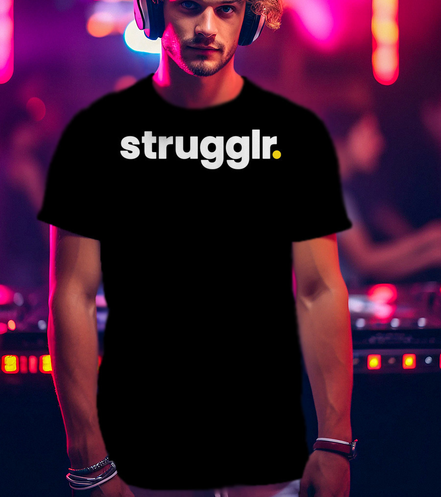 Strugglr Scott Cramer Merch T-Shirt