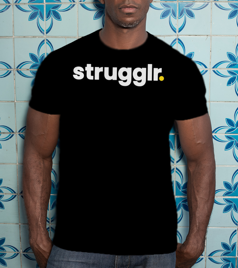 Strugglr Scott Cramer Merch T-Shirt