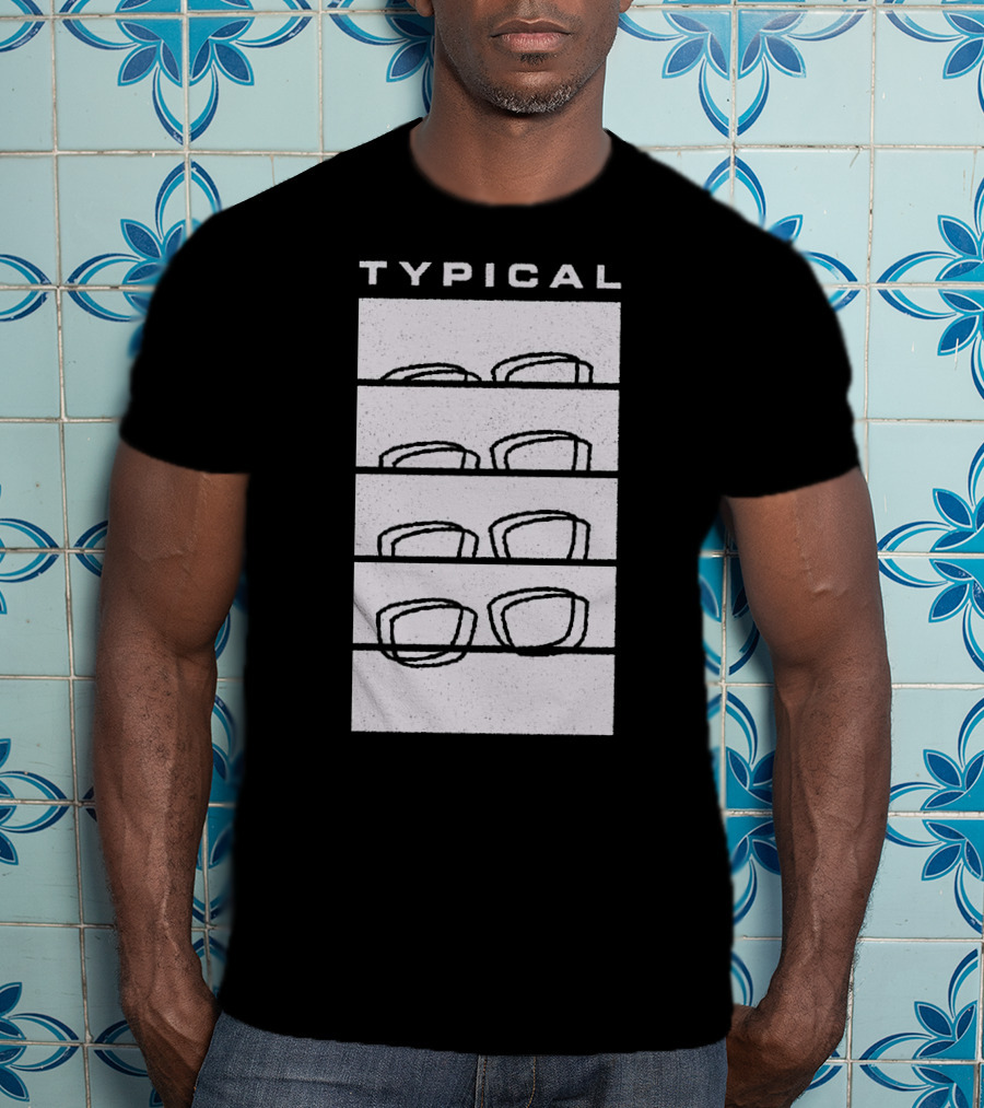 TYPICAL Gamer Merchandise Meme Panel T-Shirt