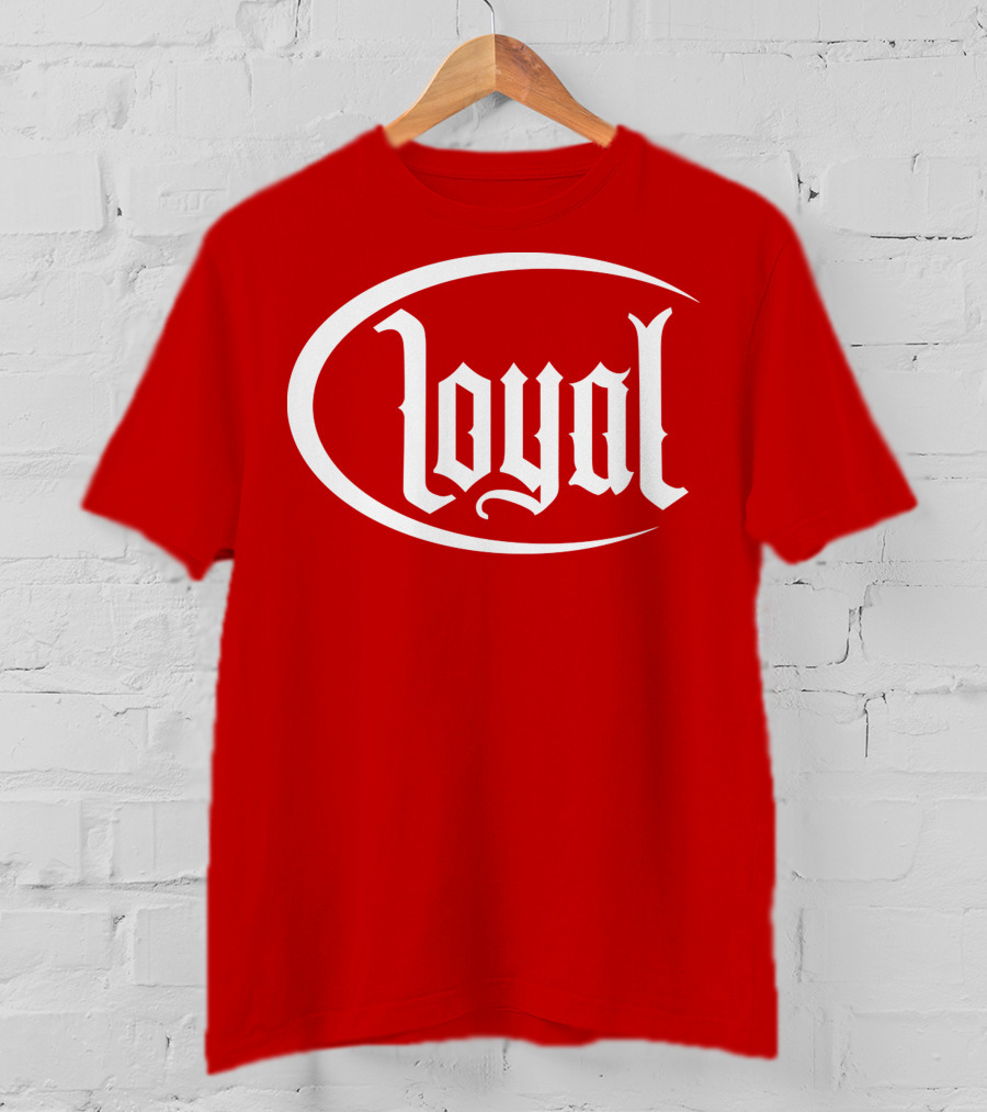 Loyal Kontra K Merch T-Shirt