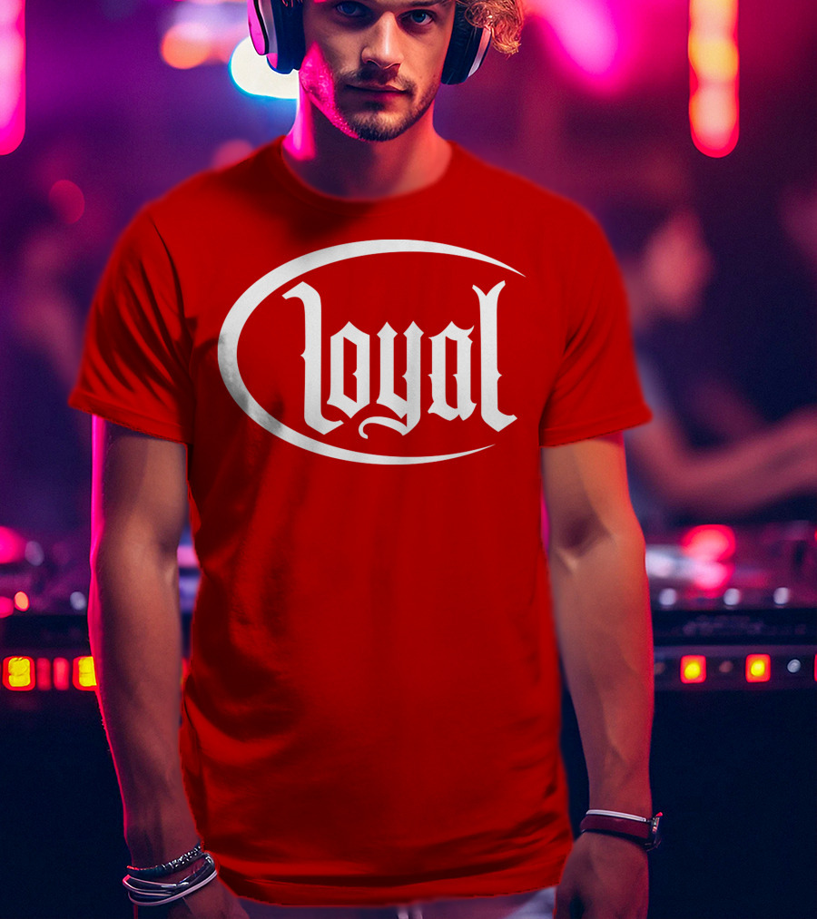 Loyal Kontra K Merch T-Shirt