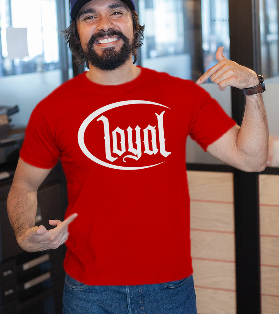 Loyal Kontra K Merch T-Shirt