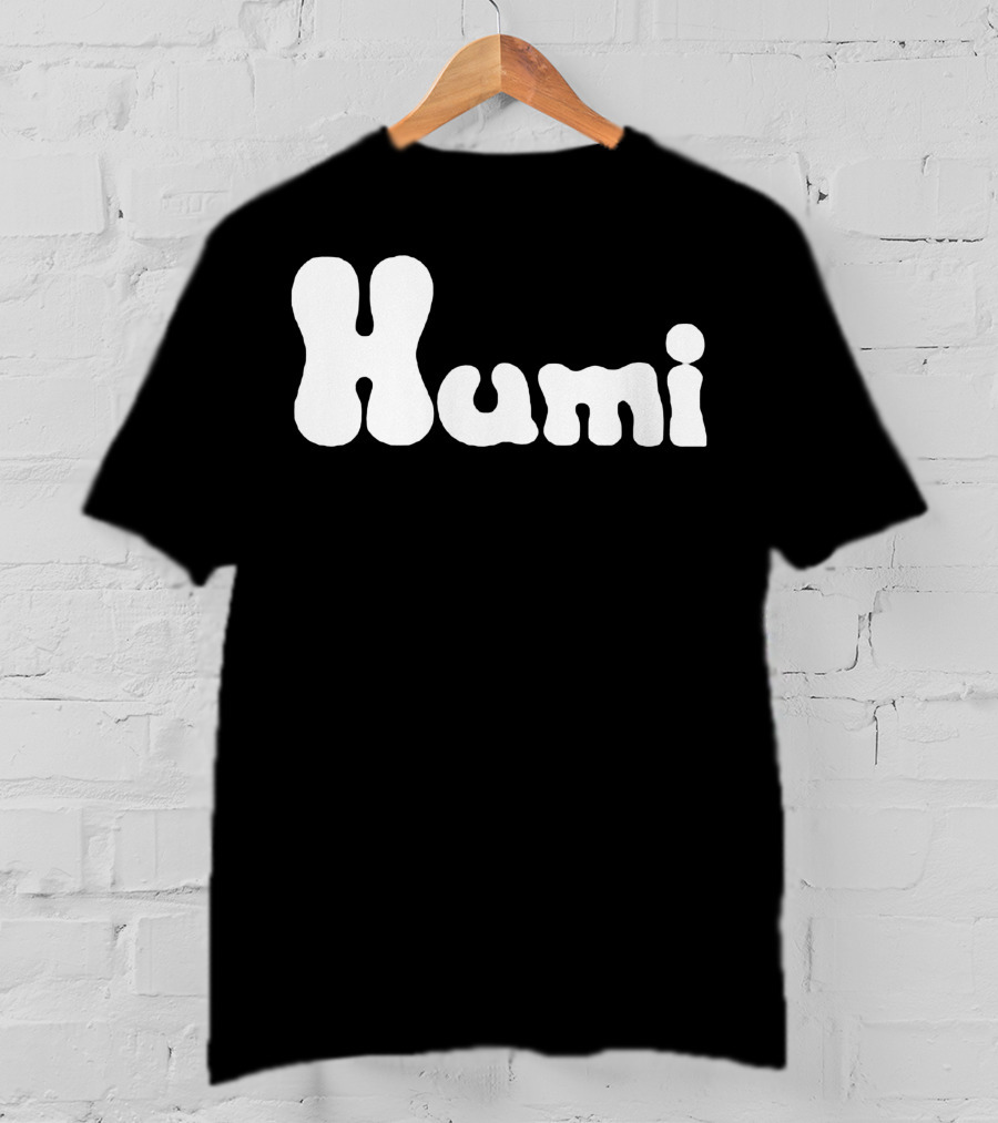 Humiho Humi Text T-Shirt