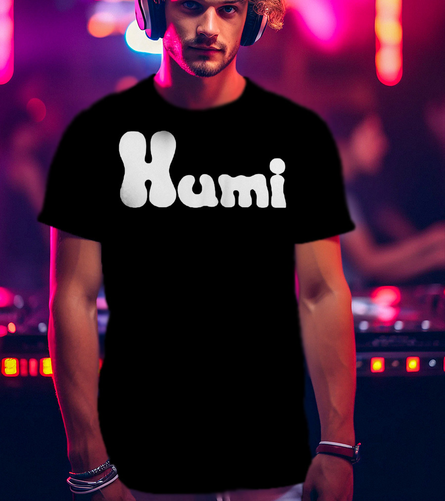Humiho Humi Text T-Shirt