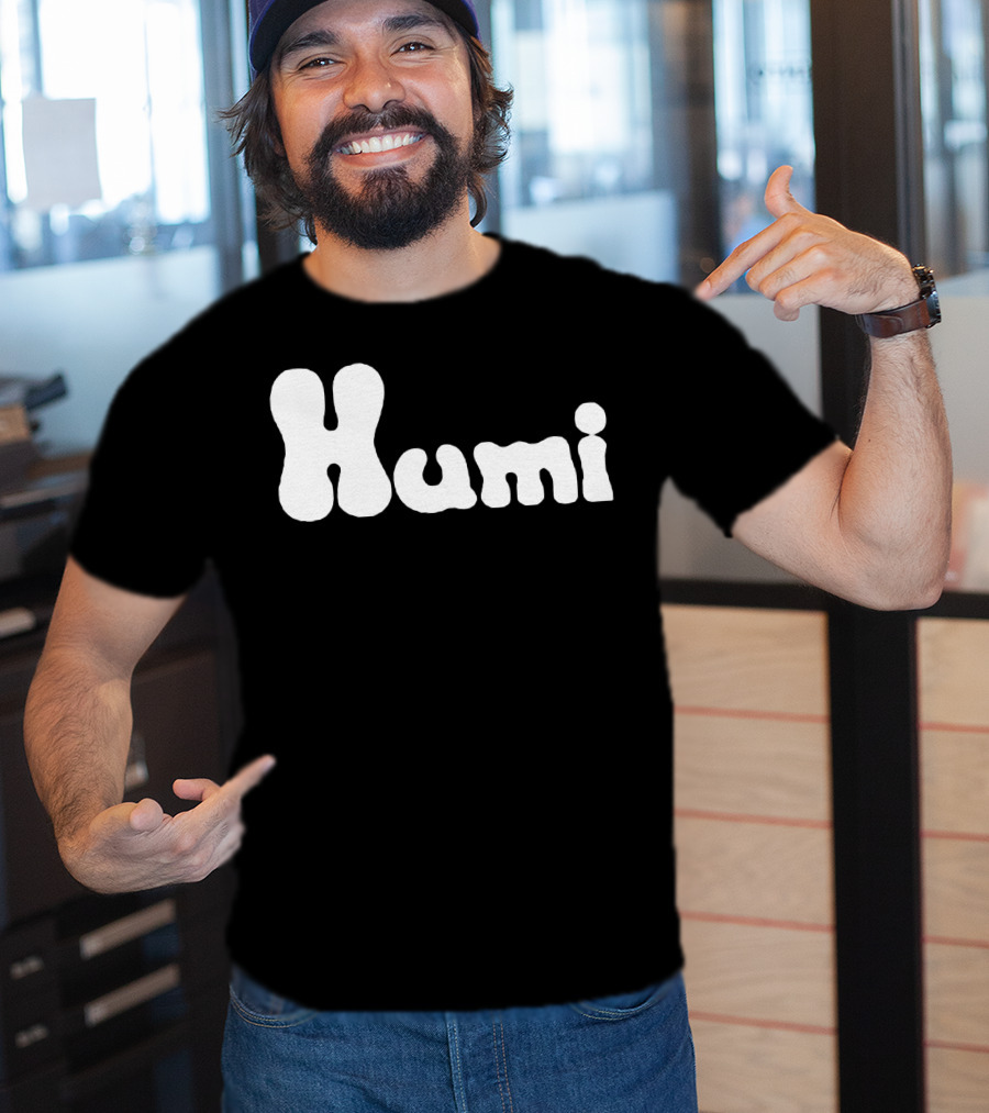 Humiho Humi Text T-Shirt