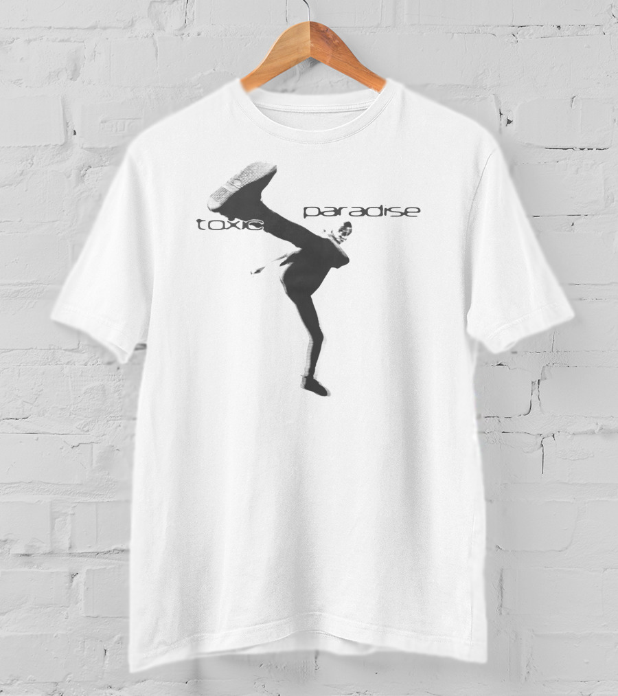 Toxic Paradise Oliver Francis Merch T-Shirt