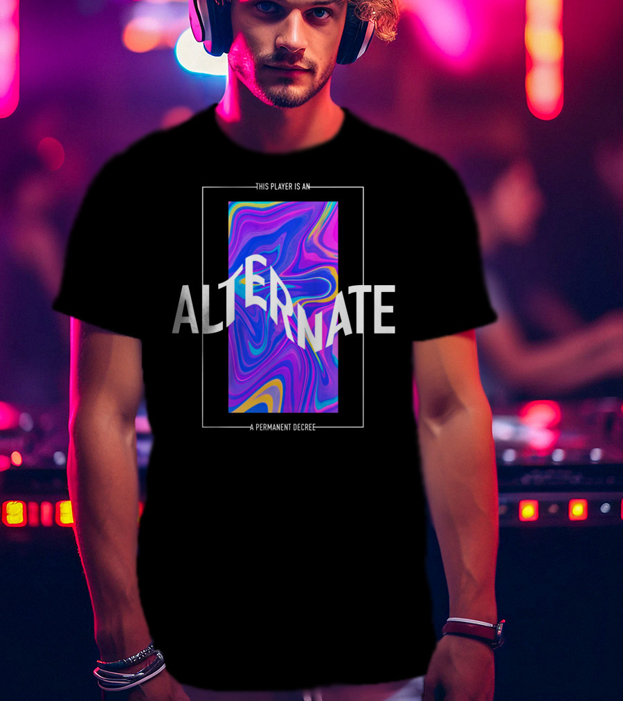 This Player Is An Alternate A Permanent Decree Blaseball Merch T-Shirt