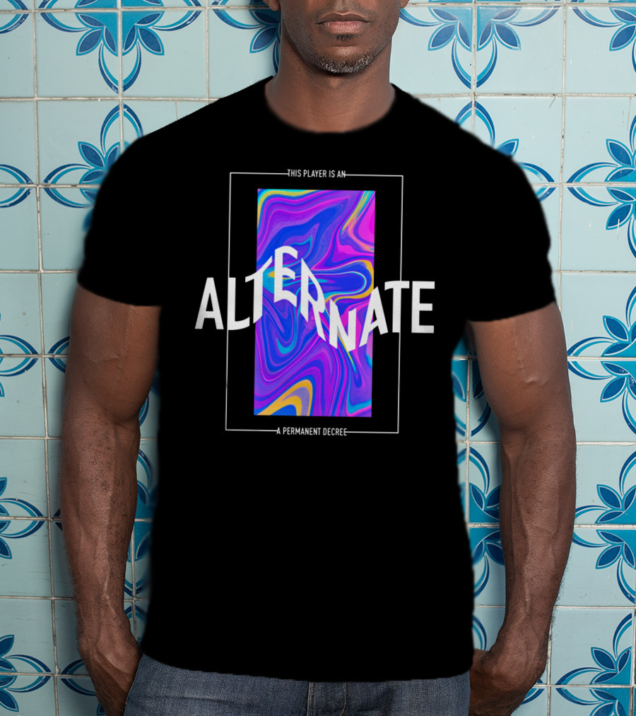 This Player Is An Alternate A Permanent Decree Blaseball Merch T-Shirt
