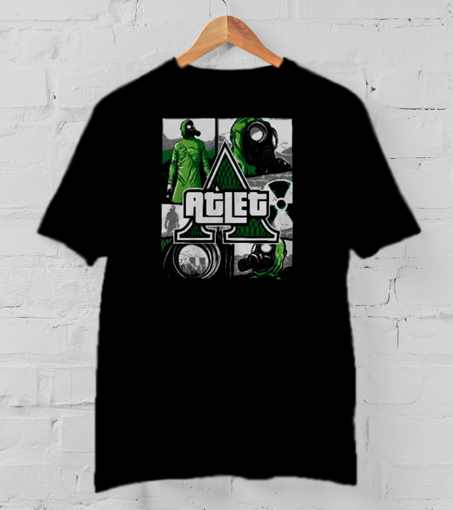 ATLET Gas Mask Radiation Hazard Panel T-Shirt