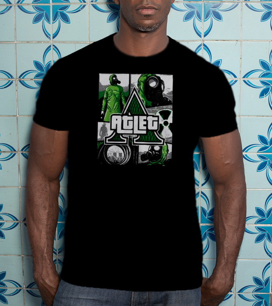 ATLET Gas Mask Radiation Hazard Panel T-Shirt