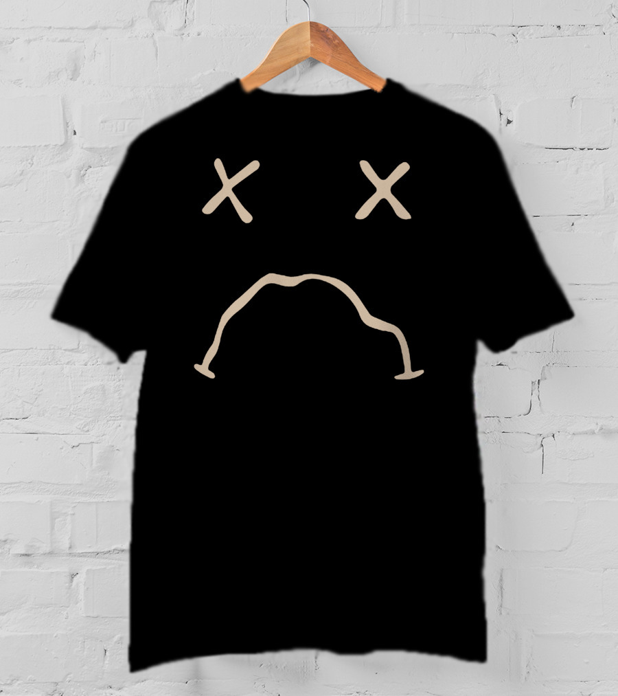 Bars And Melody Merch Sad Face T-Shirt