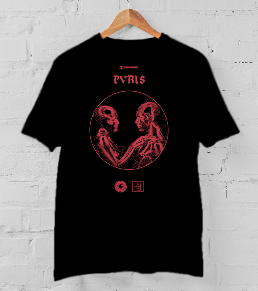 PVRIS Only Humans Laurel Scenic Circle T-Shirt