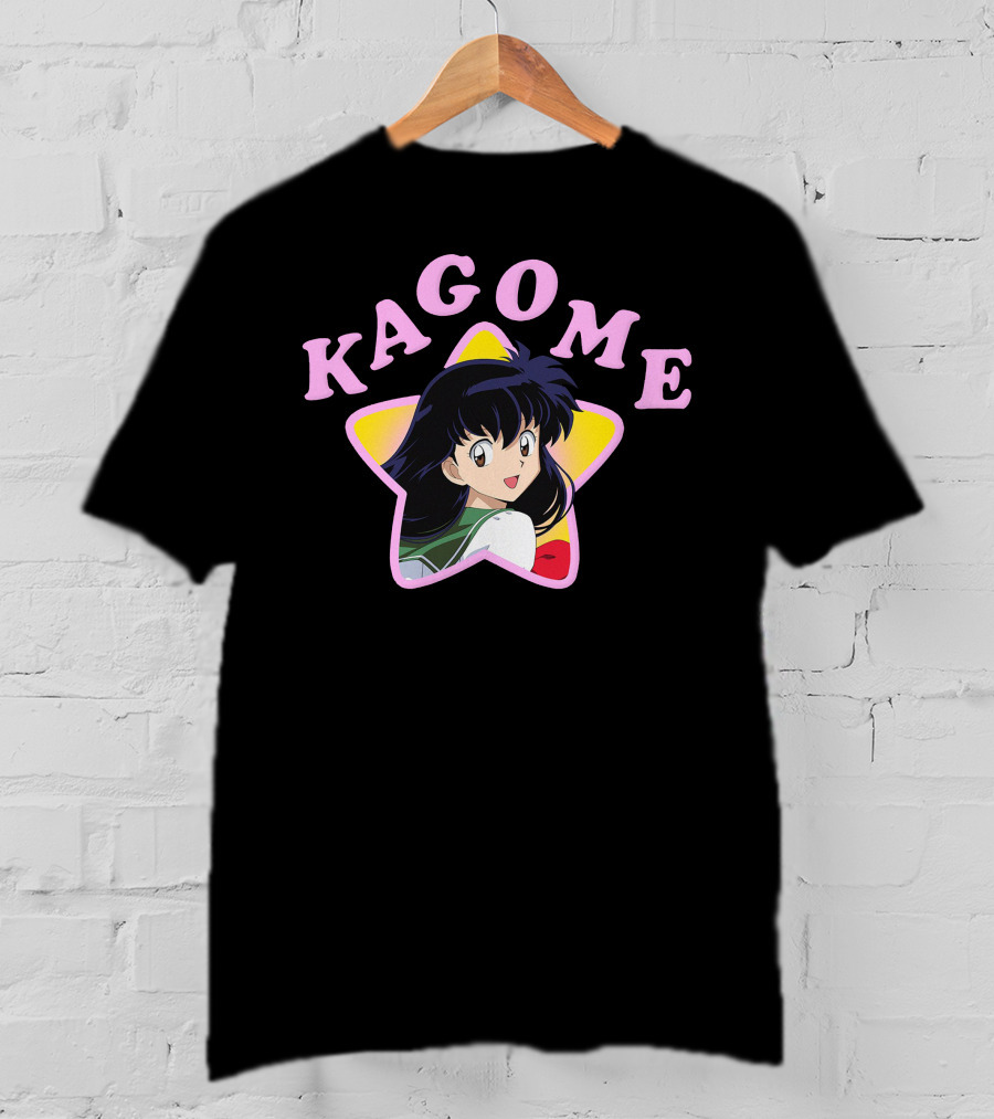 Hypland Kagome Star Anime Character T-Shirt
