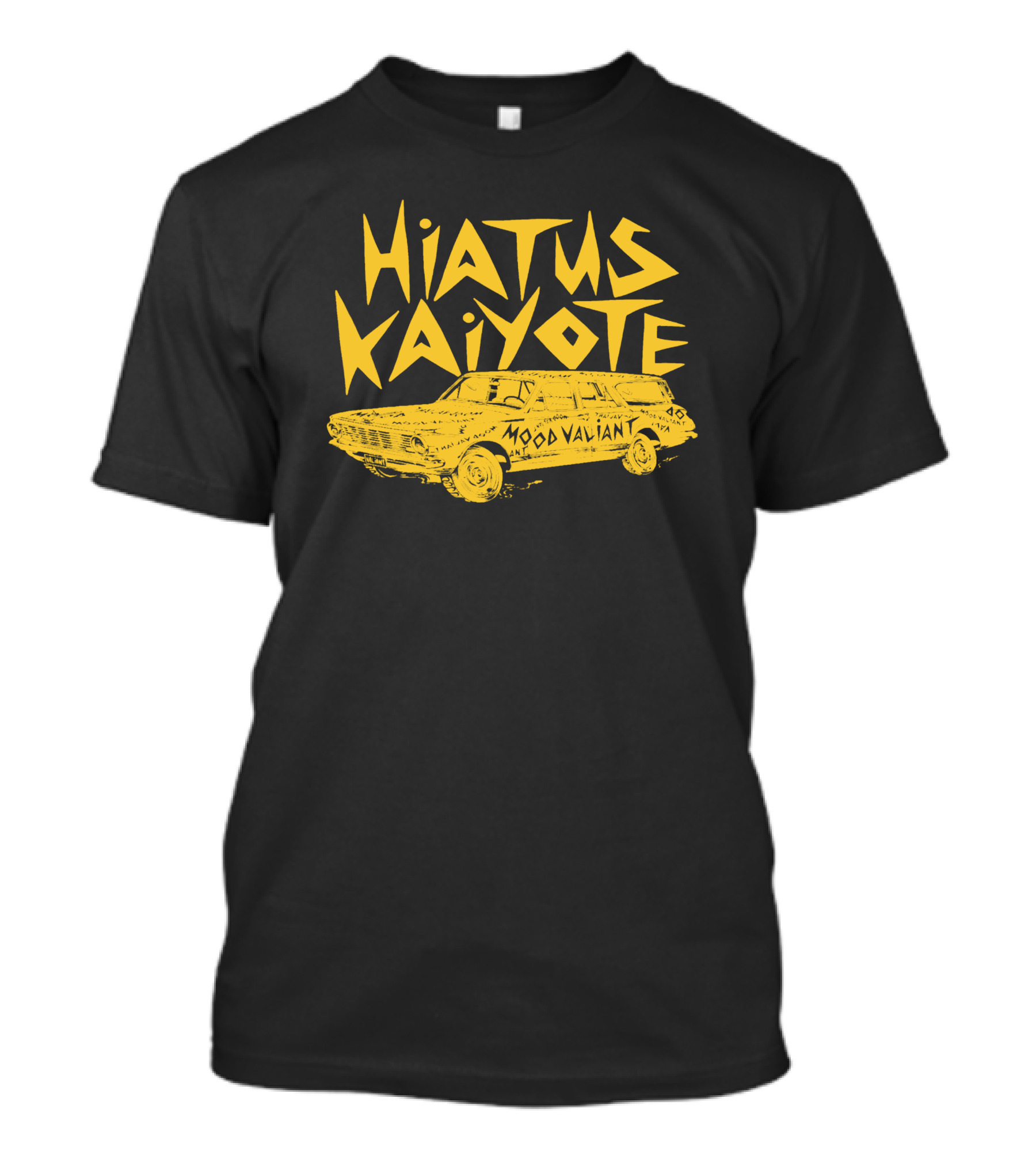 Hiatus Kaiyote Mood Valiant Car T-Shirt