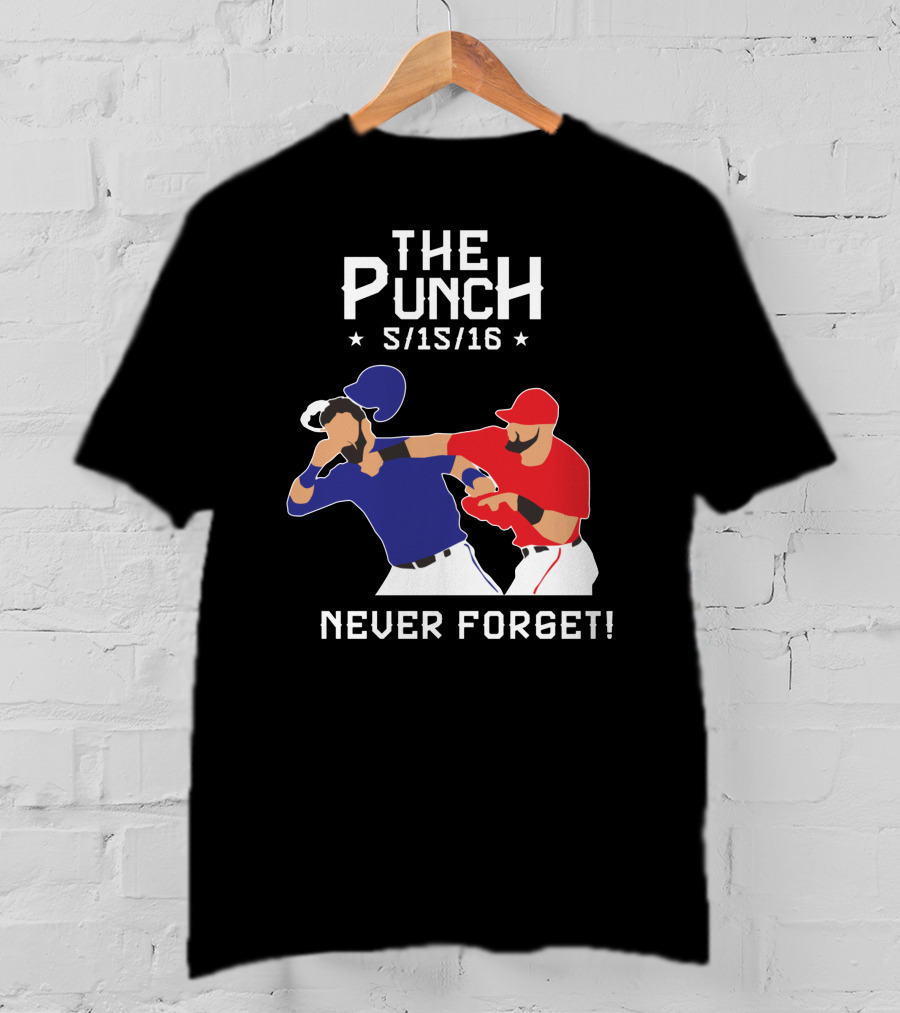 The Punch 5/15/16 Never Forget T-Shirt