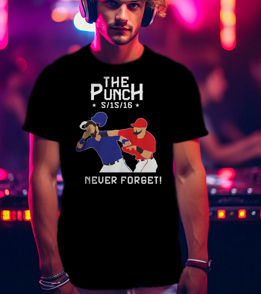 The Punch 5/15/16 Never Forget T-Shirt