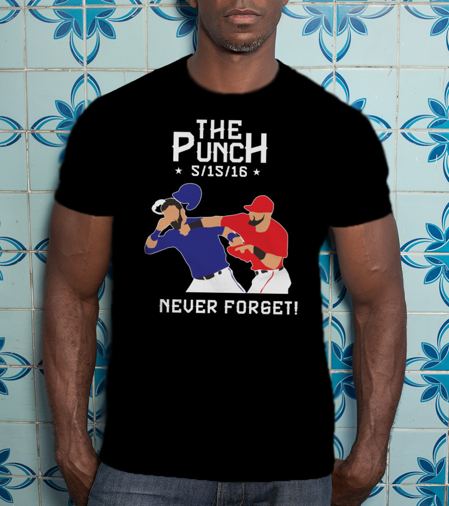 The Punch 5/15/16 Never Forget T-Shirt