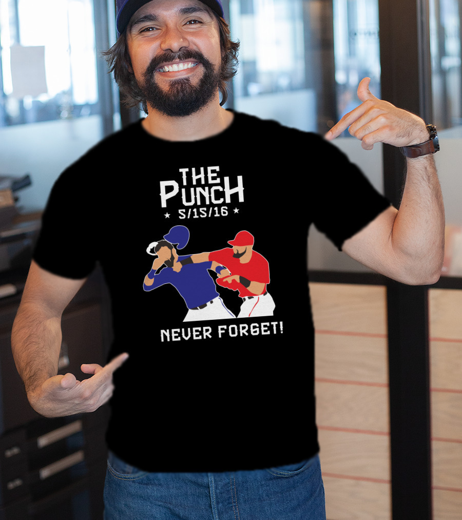 The Punch 5/15/16 Never Forget T-Shirt