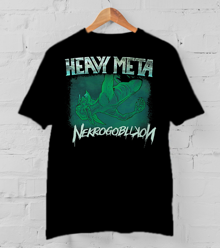 HEAVY META NEKROGOBLIKON Goblin T-Shirt
