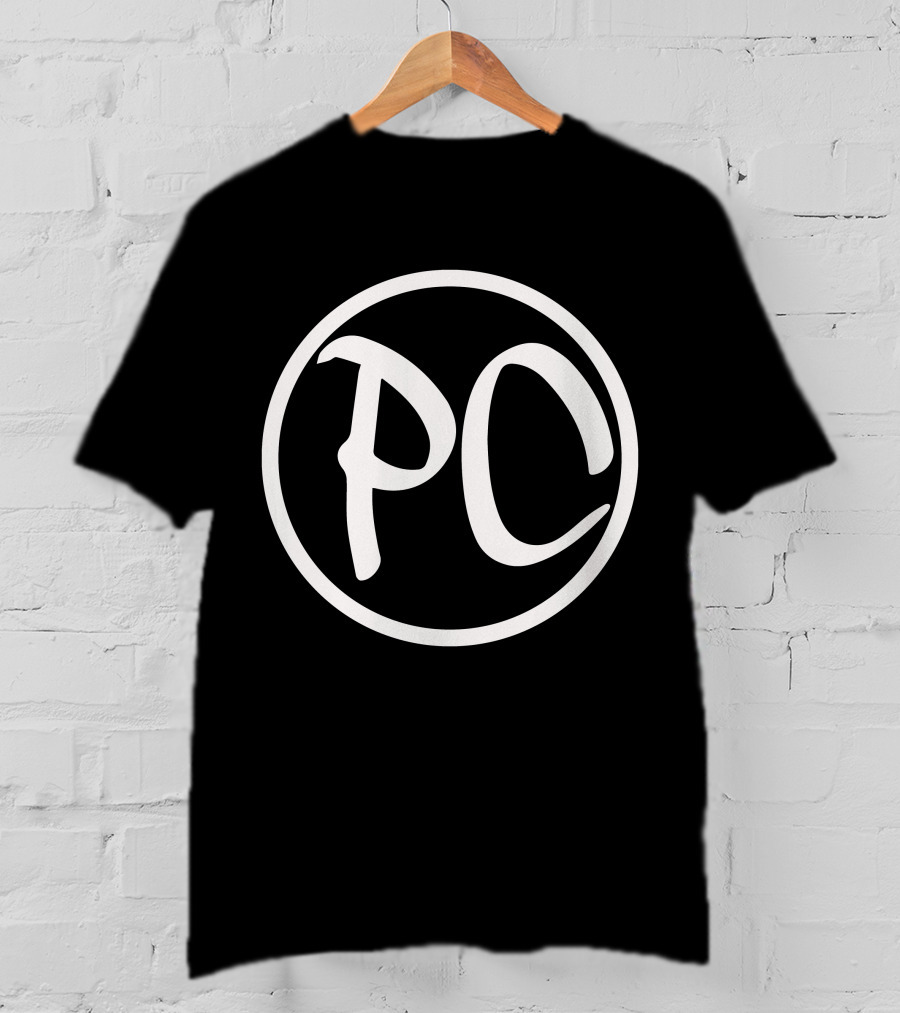 PC Paul Cuffaro Merch Circle T-Shirt