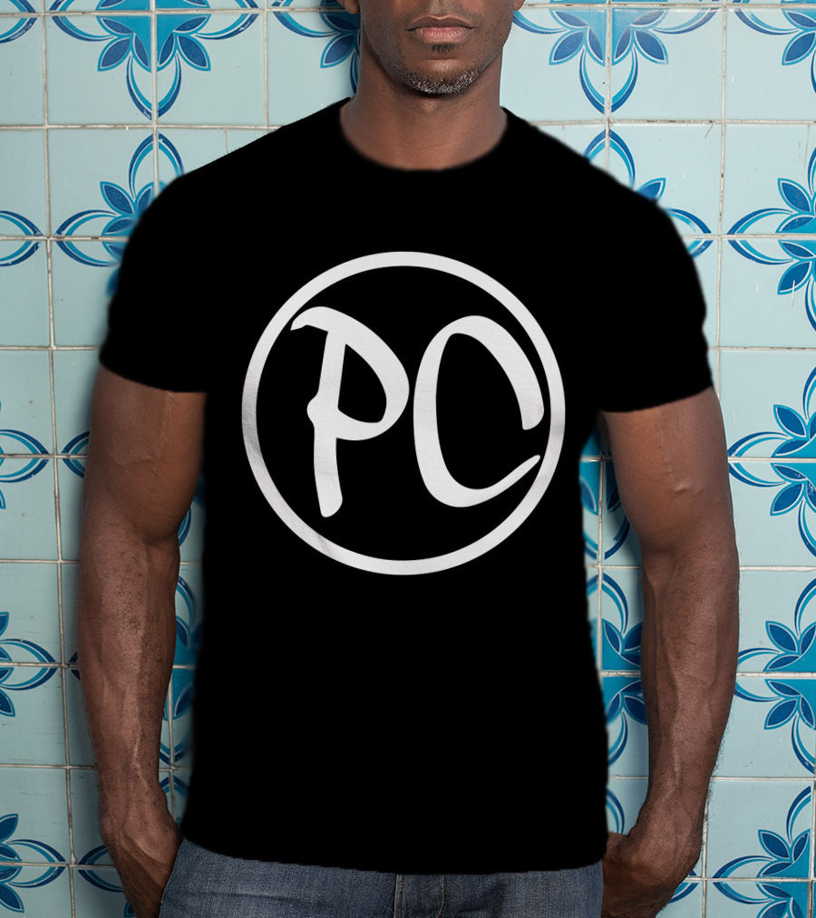 PC Paul Cuffaro Merch Circle T-Shirt