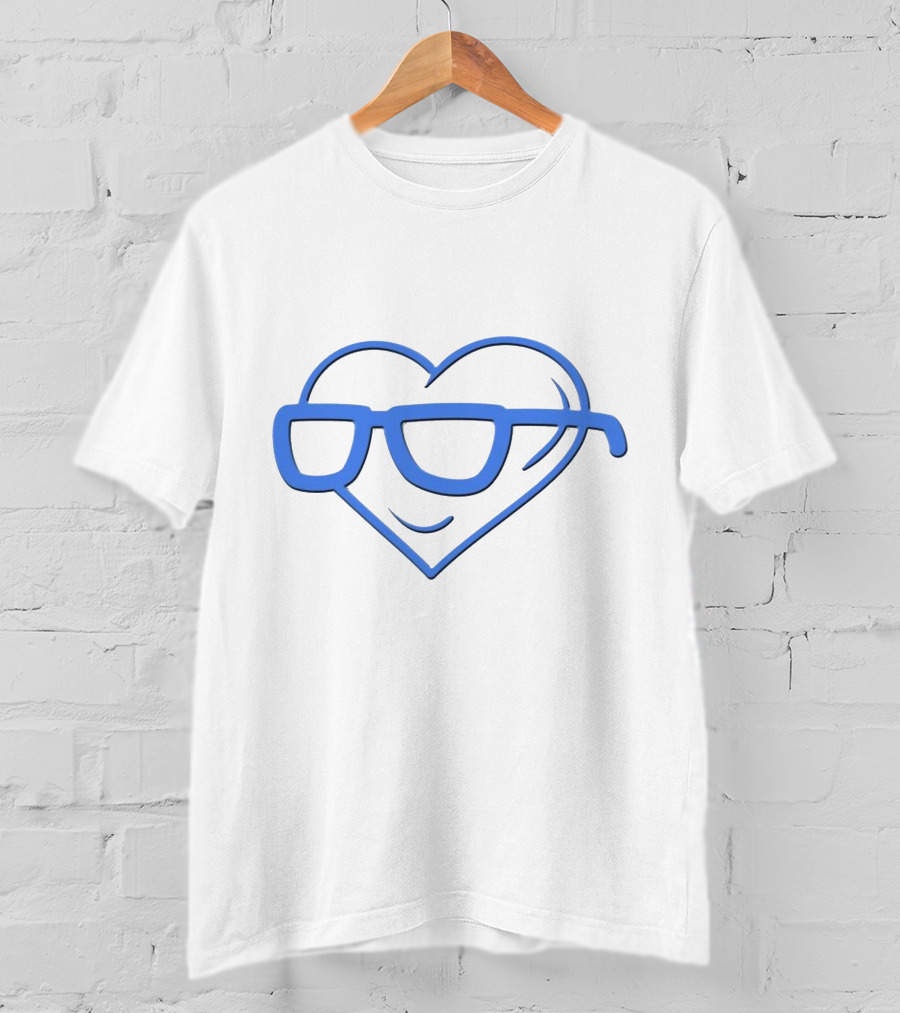 Thomas Sanders Heart Glasses T-Shirt
