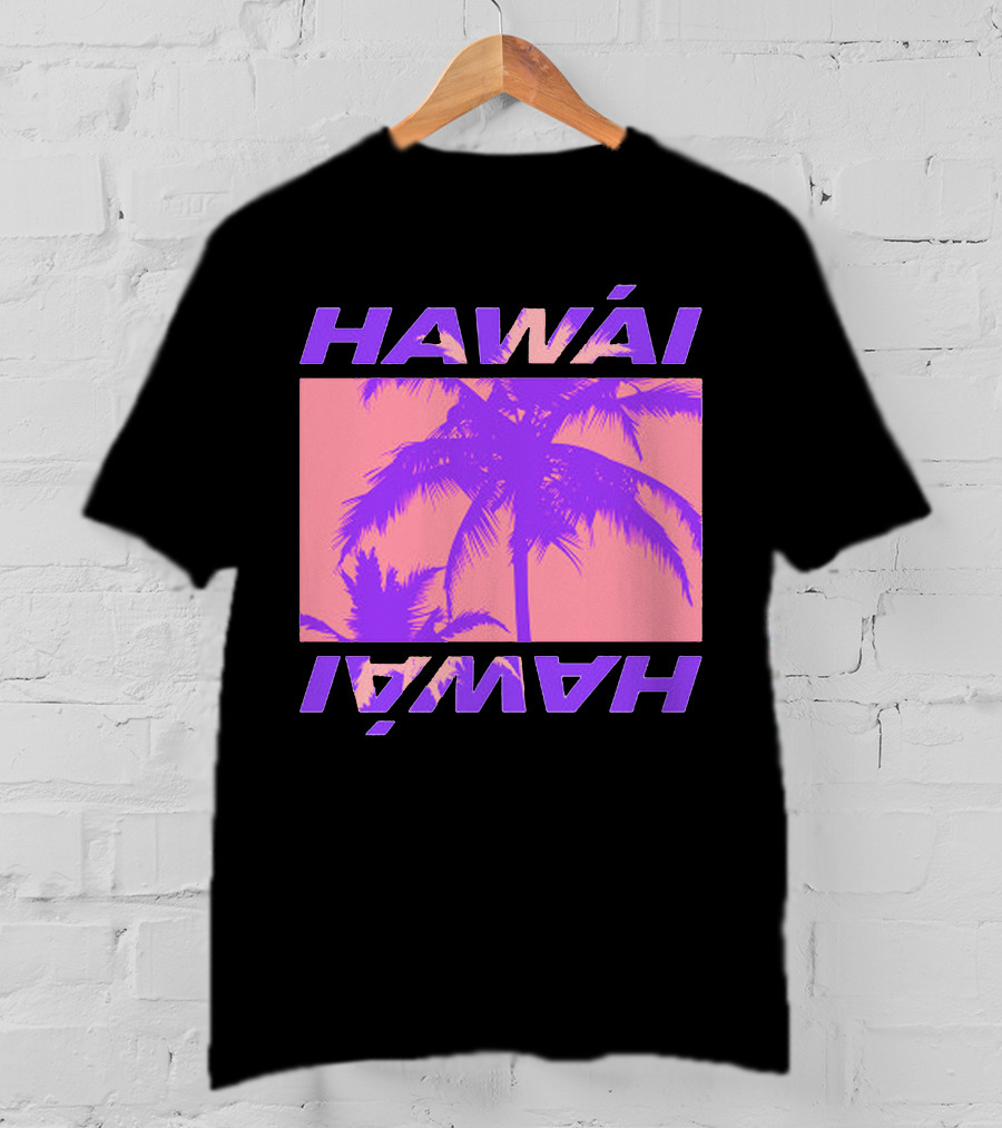 Maluma Merch Hawái Palms T-Shirt