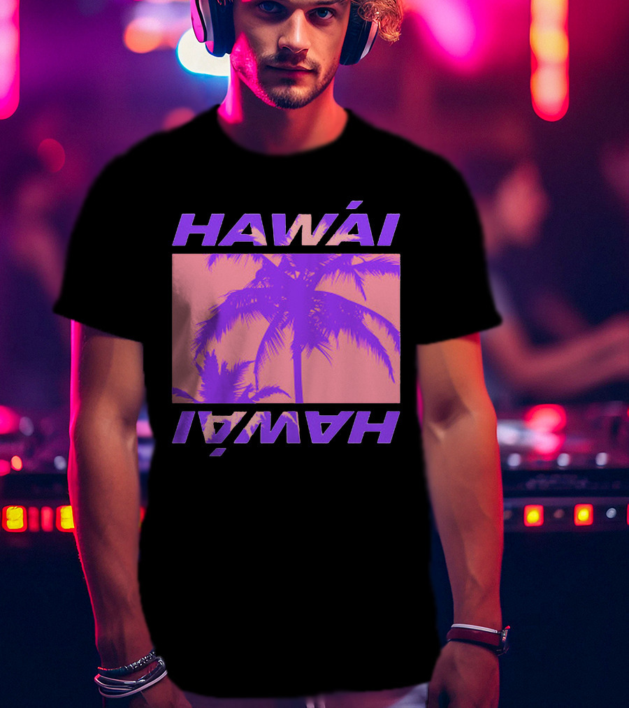 Maluma Merch Hawái Palms T-Shirt